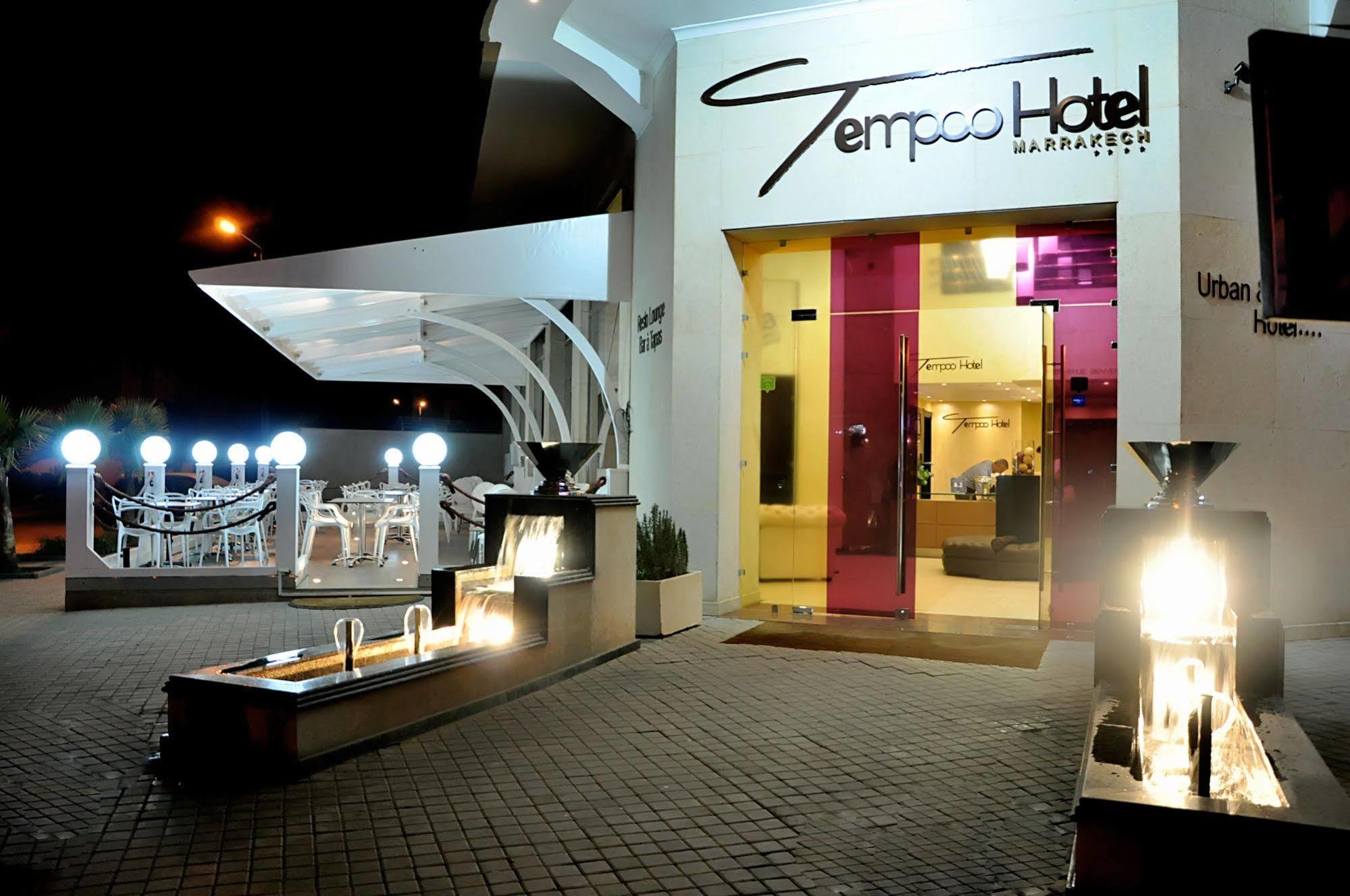 Tempoo Hotel Marrakech City Centre Adults Only Marrakesh Exterior foto